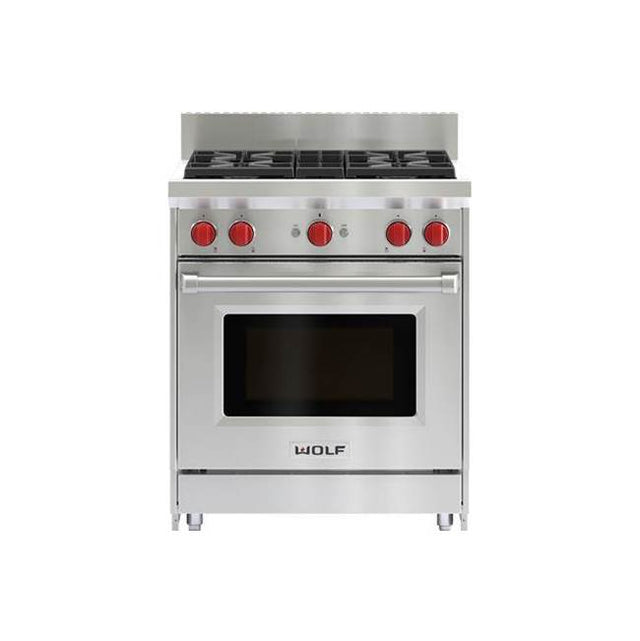 Wolf - Riser, 5 X 30 - Gas Range - No Finish Group