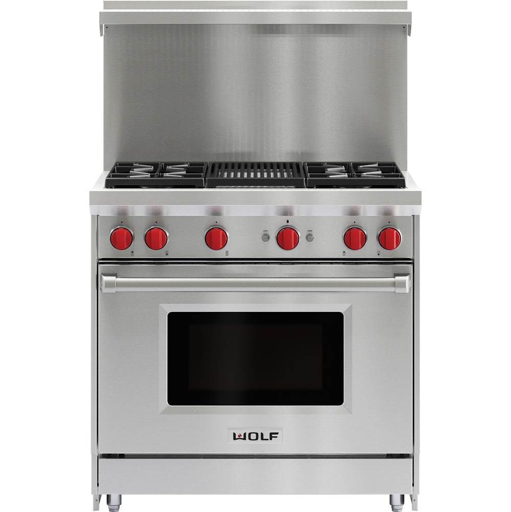 Wolf - Riser, 20 X 36 - Gas Range - No Finish Group