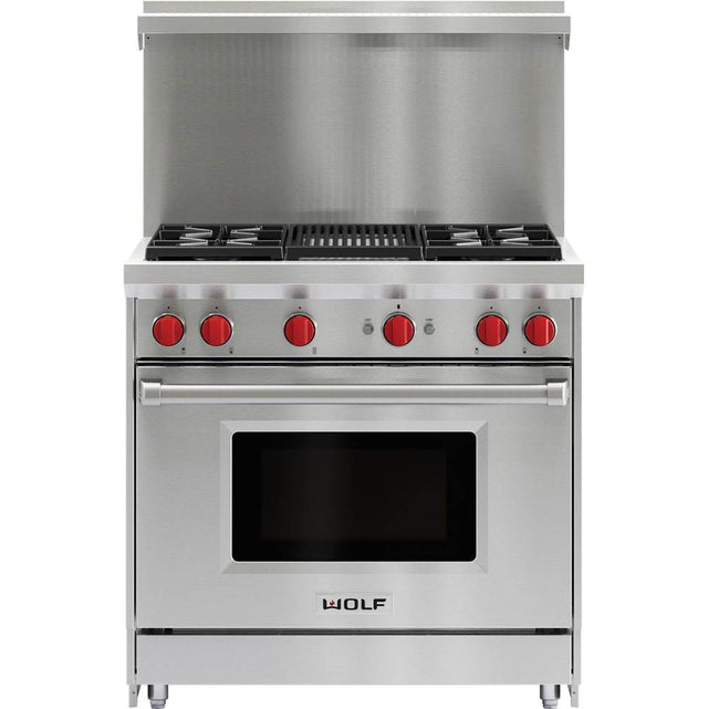 Wolf - Riser, 20 X 36 - Gas Range - No Finish Group