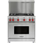 Wolf - Riser, 20 X 36 - Gas Range - No Finish Group