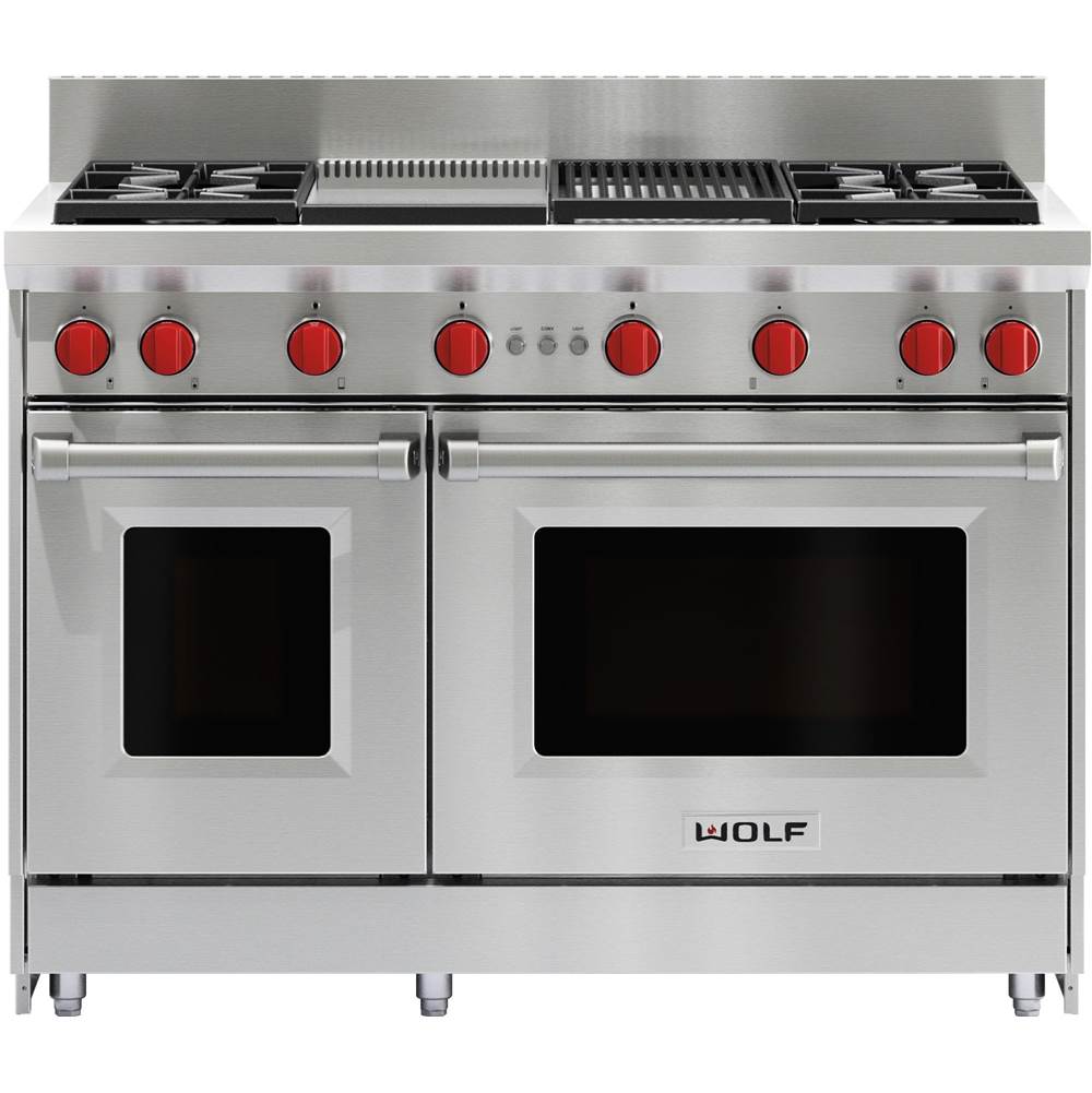 Wolf - Riser, 5 X 48 - Gas Range - No Finish Group