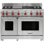 Wolf - Riser, 5 X 48 - Gas Range - No Finish Group