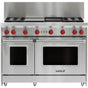 Wolf - Riser, 10 X 48 - Gas Range - No Finish Group