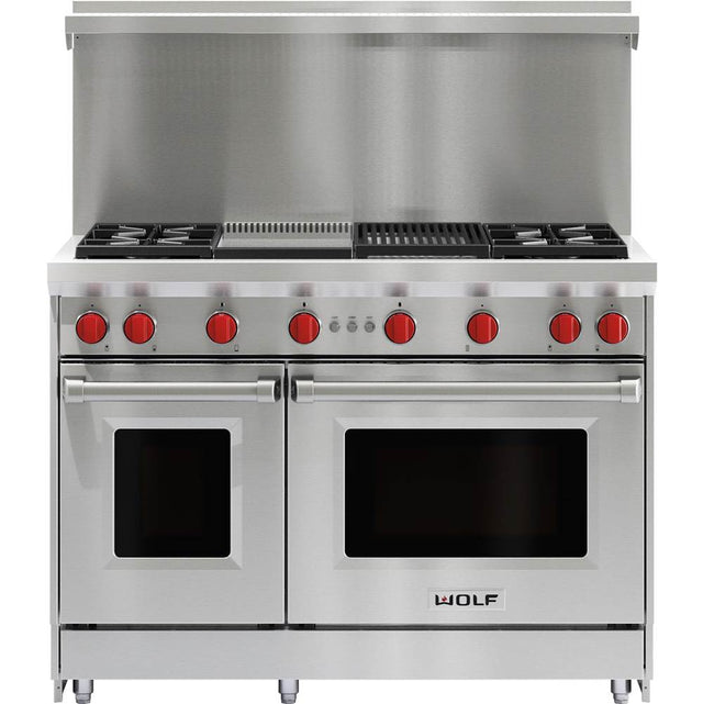 Wolf - Riser, 20 X 48 - Gas Range - No Finish Group