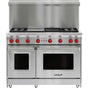 Wolf - Riser, 20 X 48 - Gas Range - No Finish Group