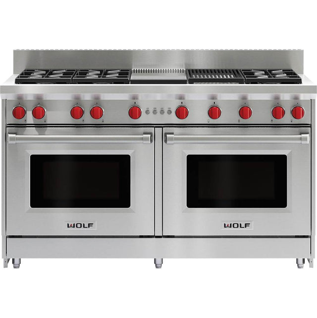Wolf - Riser, 5 X 60 - Gas Range - No Finish Group