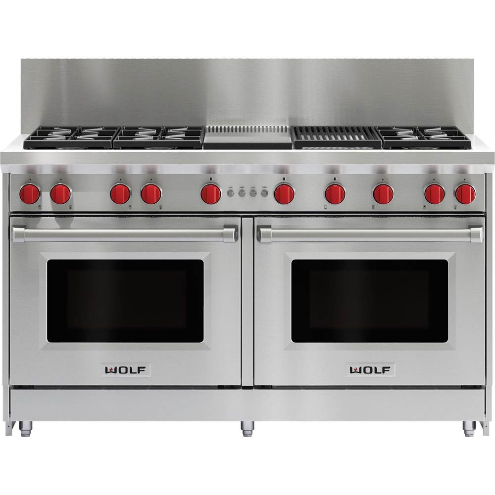 Wolf - Riser, 10 X 60 - Gas Range - No Finish Group