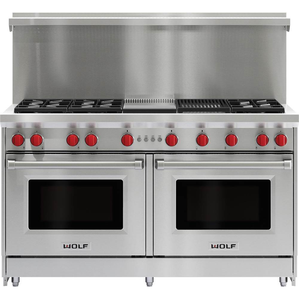 Wolf - Riser, 20 X 60 - Gas Range - No Finish Group