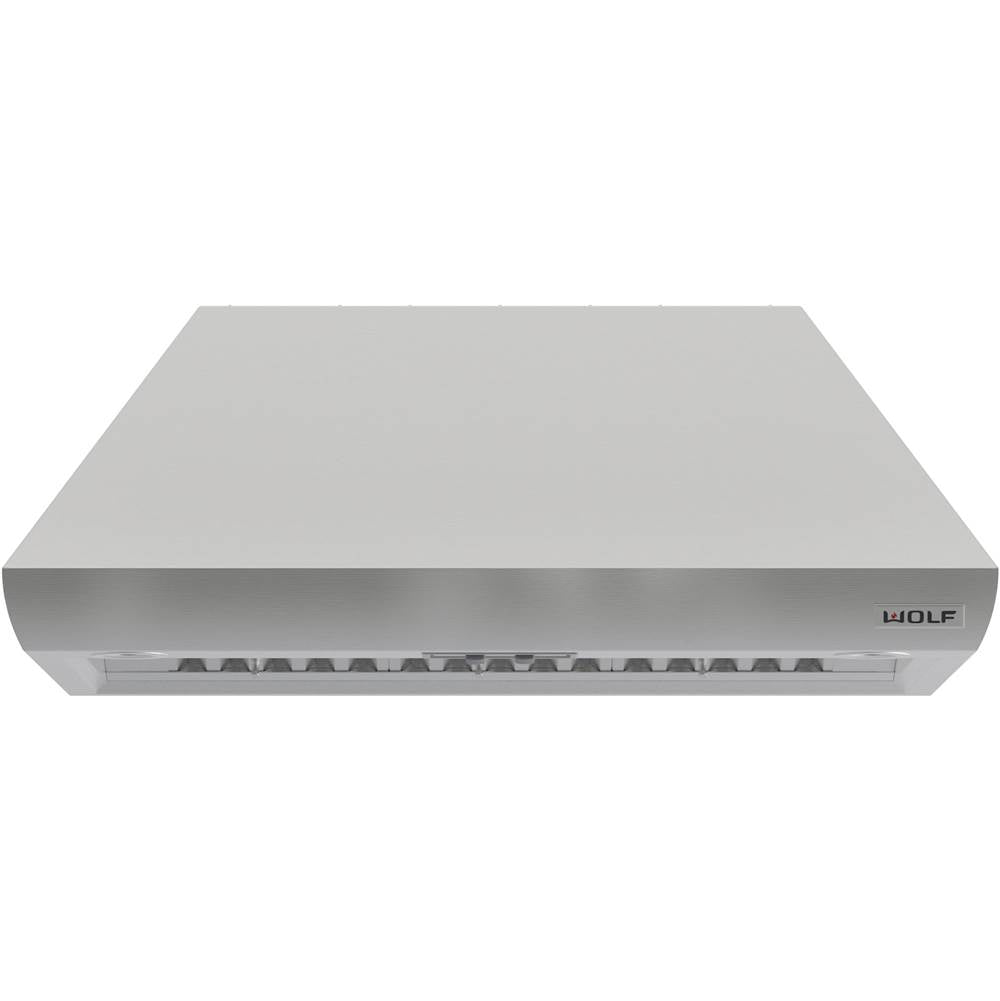 Wolf - 42'' Pro Island Hood - Stainless Steel