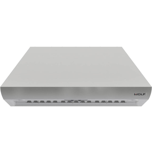 Wolf - 42'' Pro Island Hood - Stainless Steel