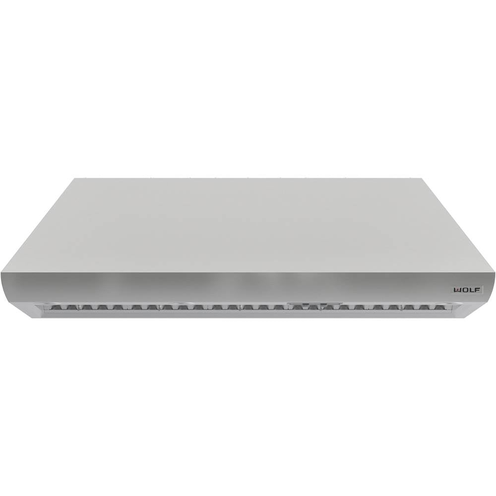 Wolf - 66'' Pro Island Hood - Stainless Steel
