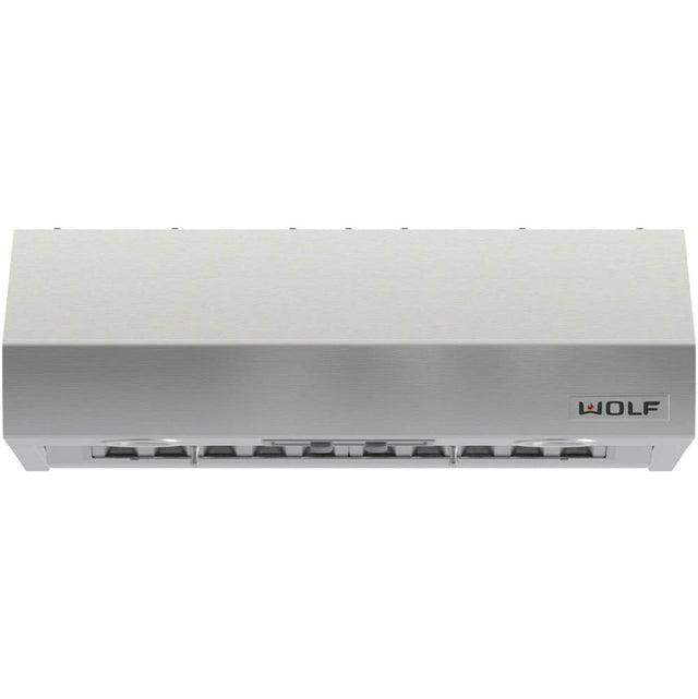 Wolf - Pro Low-Profile Wall Hood 30X22X10 - Stainless Steel