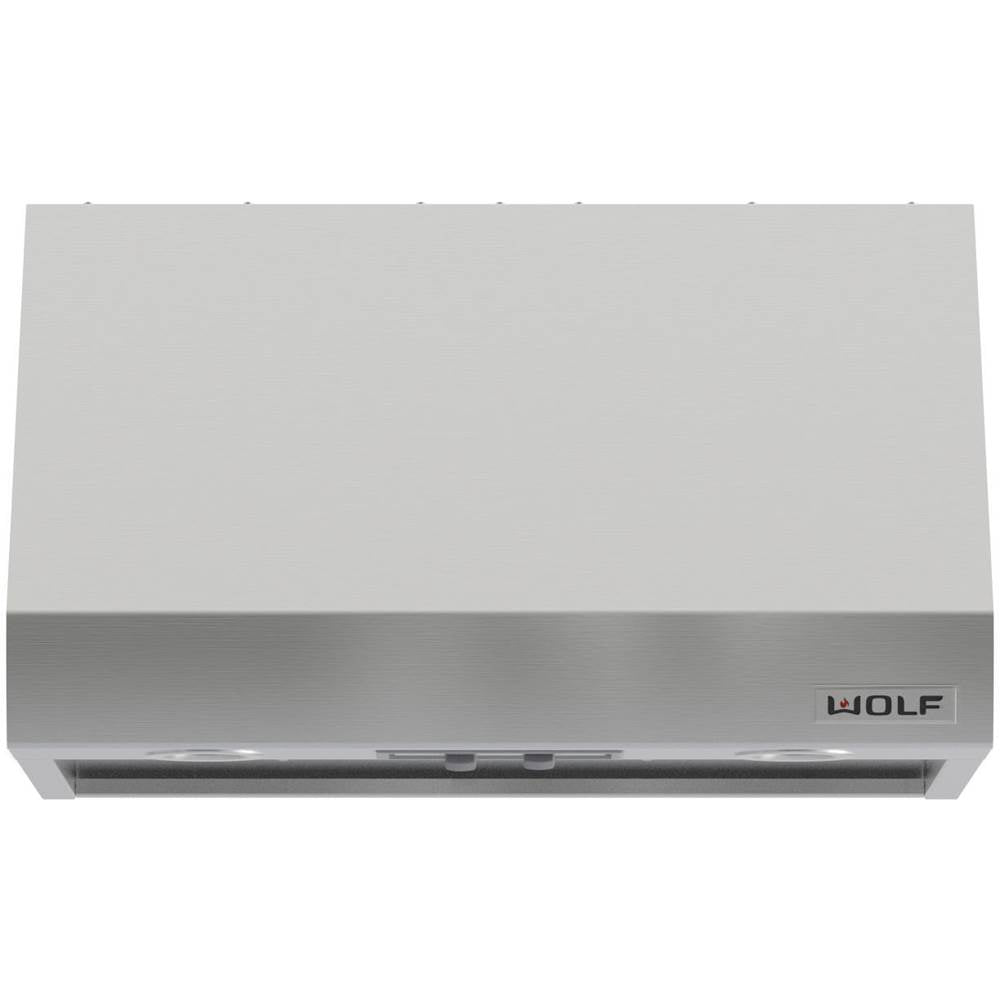 Wolf - Pro Wall Hood 30X24X18 - Stainless Steel