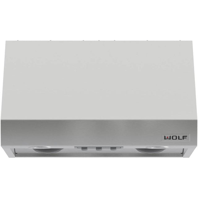 Wolf - Pro Wall Hood 30X27X18 - Stainless Steel