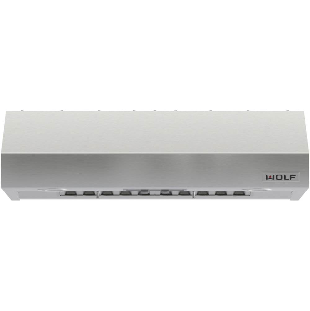 Wolf - Pro Low-Profile Wall Hood 36X22X10 - Stainless Steel