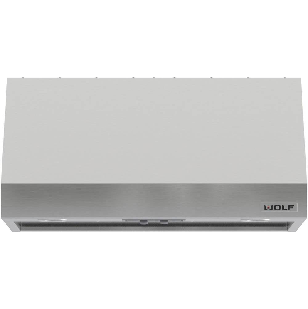 Wolf - Pro Wall Hood 36X24X18 - Stainless Steel