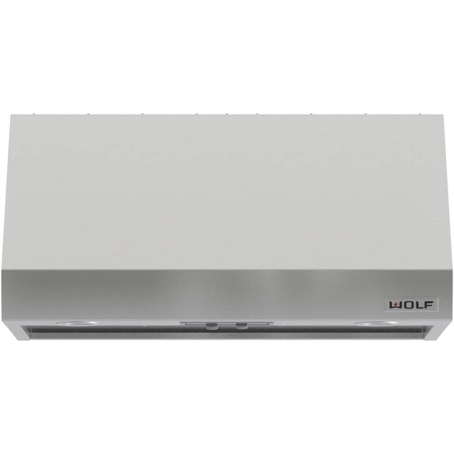Wolf - Pro Wall Hood 36X24X18 - Stainless Steel