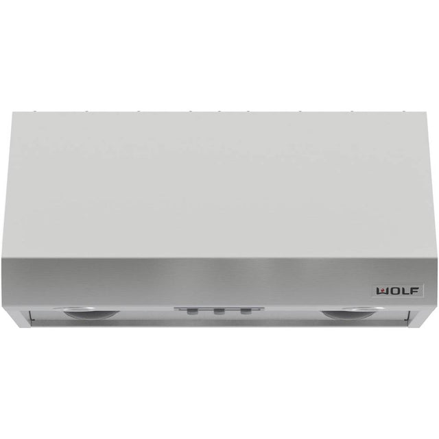 Wolf - Pro Wall Hood 36X27X18 - Stainless Steel