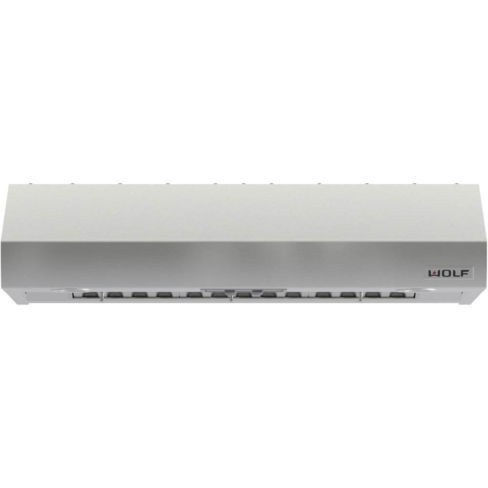 Wolf - Pro Low-Profile Wall Hood 42X22X10 - Stainless Steel