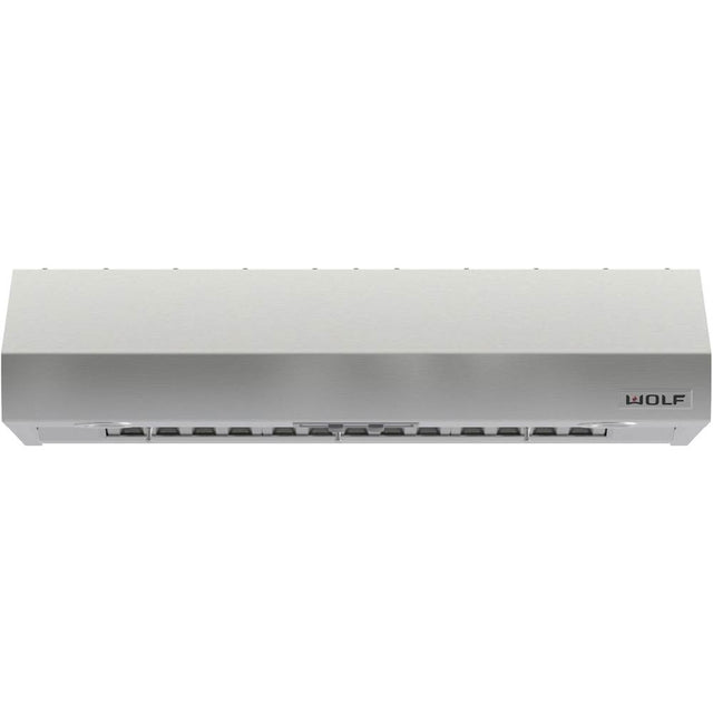 Wolf - Pro Low-Profile Wall Hood 42X22X10 - Stainless Steel