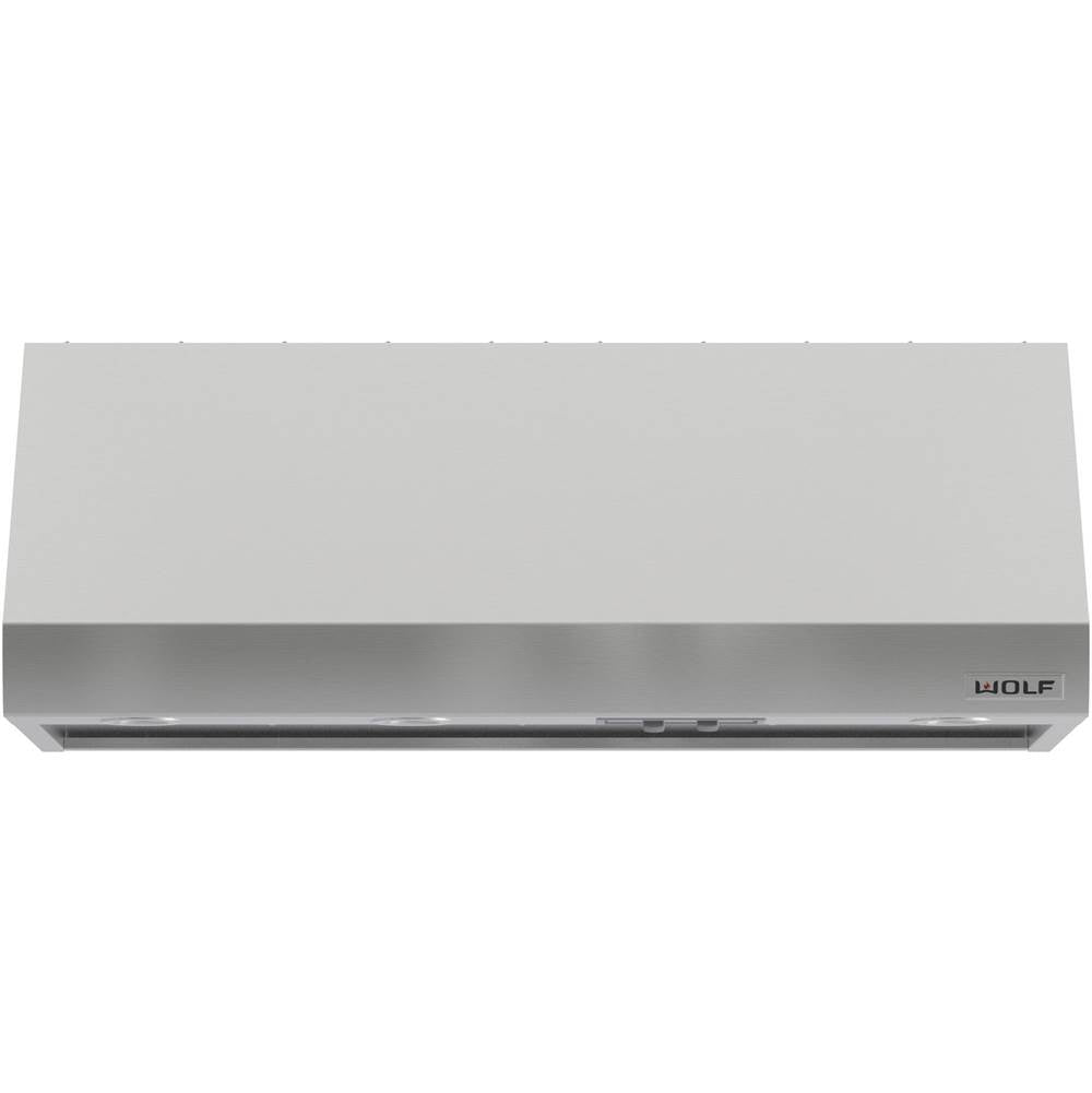 Wolf - Pro Wall Hood 48X24X18 - Stainless Steel
