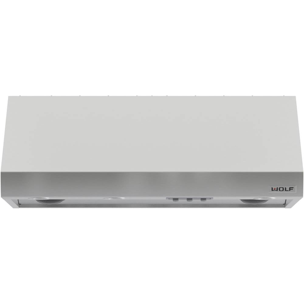 Wolf - Pro Wall Hood 48X27X18 - Stainless Steel
