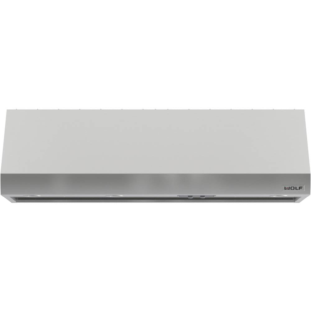 Wolf - Pro Wall Hood 60X24X18 - Stainless Steel