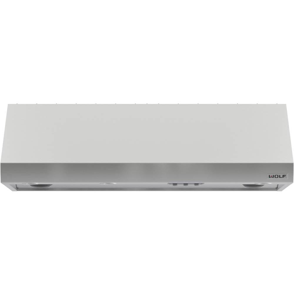 Wolf - Pro Wall Hood 60X27X18 - Stainless Steel