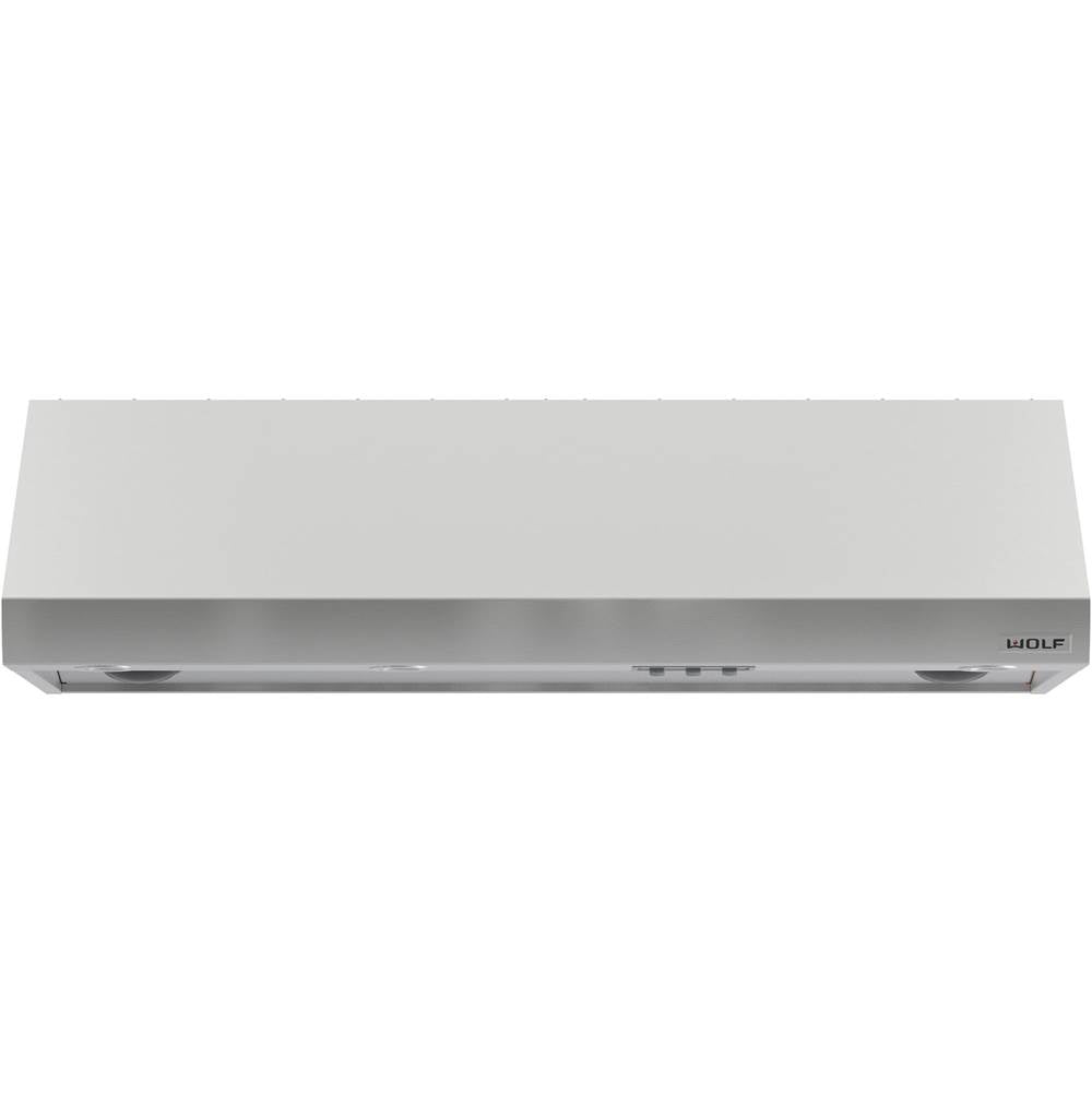 Wolf - Pro Wall Hood 66X27X18 - Stainless Steel