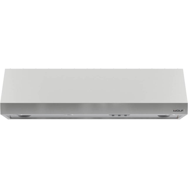 Wolf - Pro Wall Hood 66X27X18 - Stainless Steel