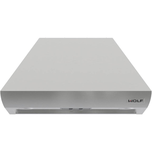Wolf - 36'' Pro Wall Chimney Hood - Stainless Steel