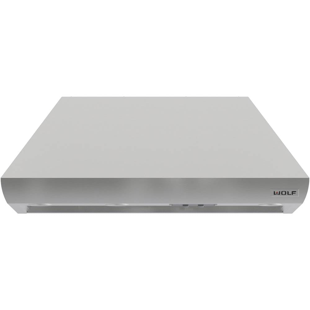 Wolf - 48'' Pro Wall Chimney Hood - Stainless Steel