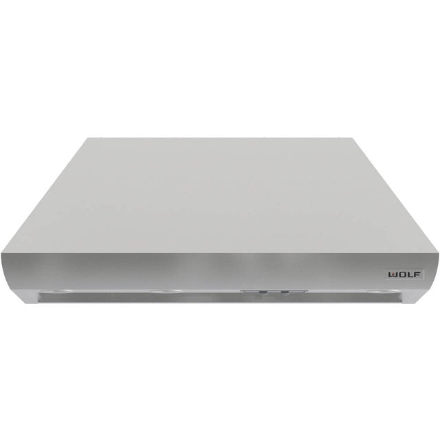 Wolf - 48'' Pro Wall Chimney Hood - Stainless Steel