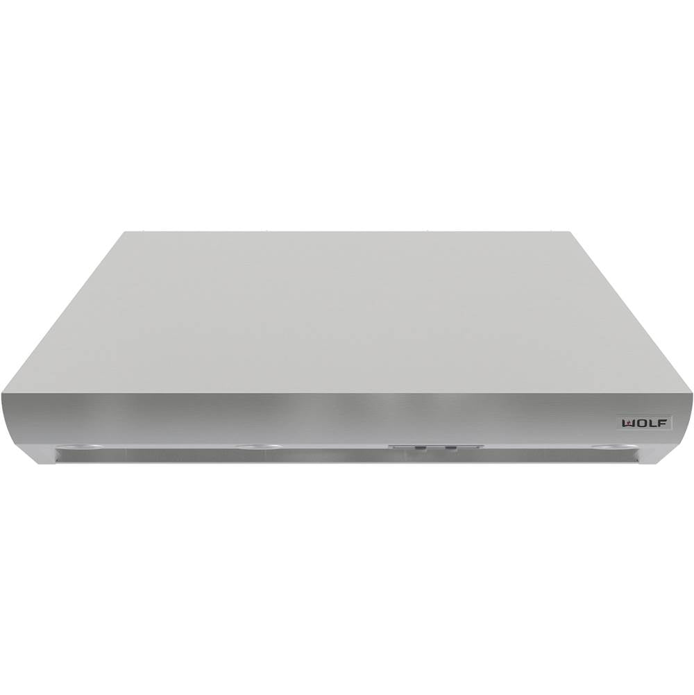 Wolf - 54'' Pro Wall Chimney Hood - Stainless Steel