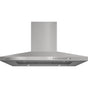 Wolf - 42'' Cooktop Island Hood / Stainless - Stainless Steel