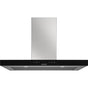 Wolf - 36'' Cooktop Wall Hood / Black - Black