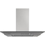 Wolf - 36'' Cooktop Wall Hood / Glass
