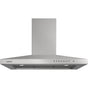 Wolf - 36'' Cooktop Wall Hood / Stainless - Stainless Steel