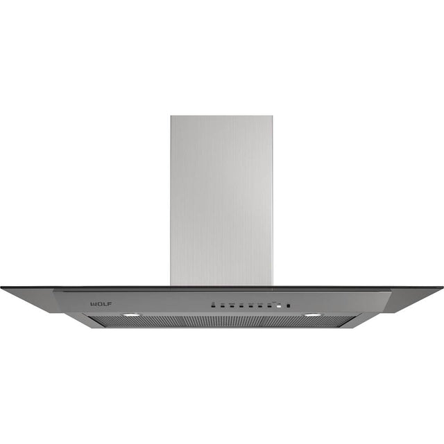 Wolf - 45'' Cooktop Wall Hood / Glass