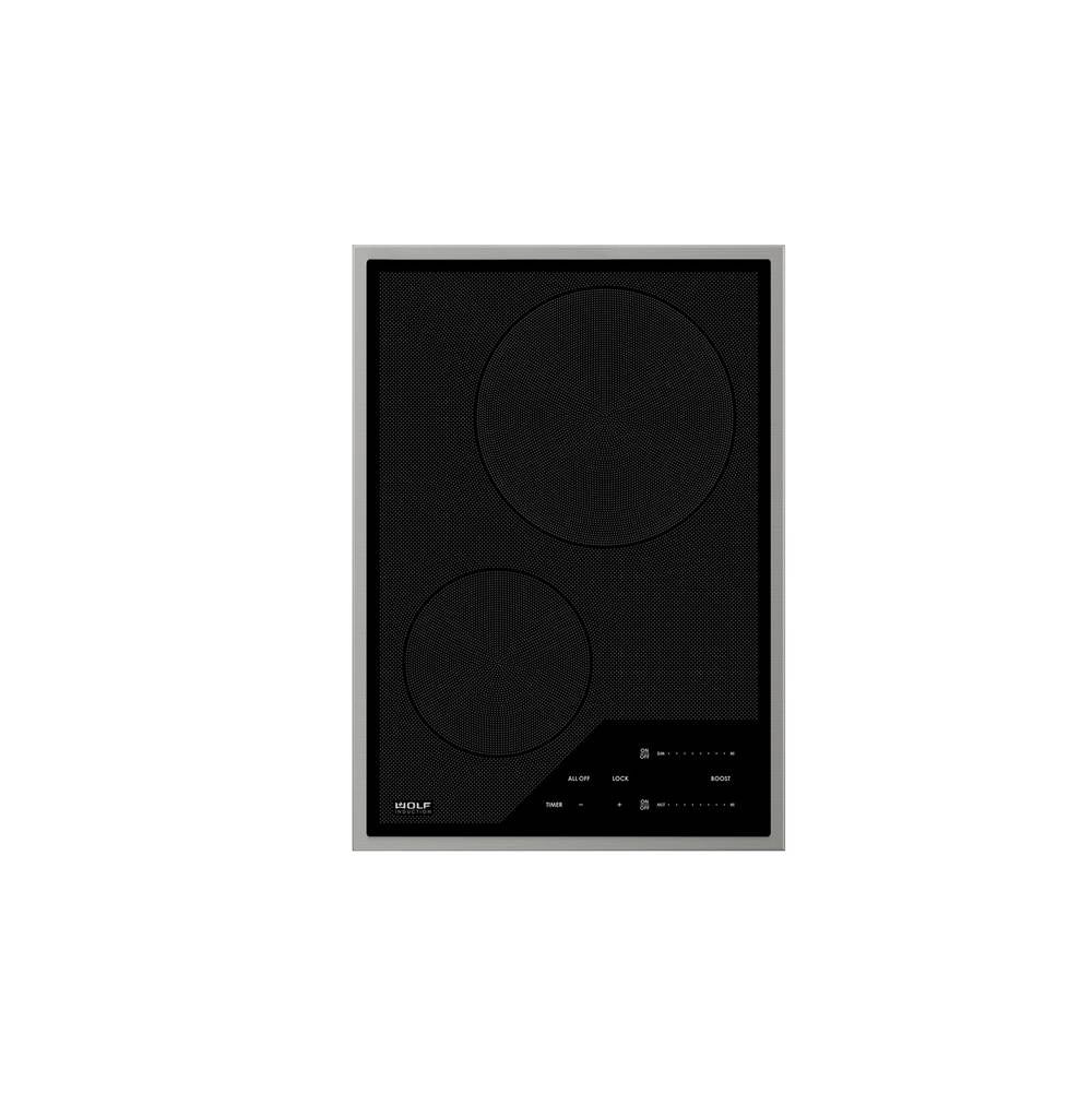 Wolf - 15'', Transitional Framed, Induction Cooktop, Ss - Stainless Steel