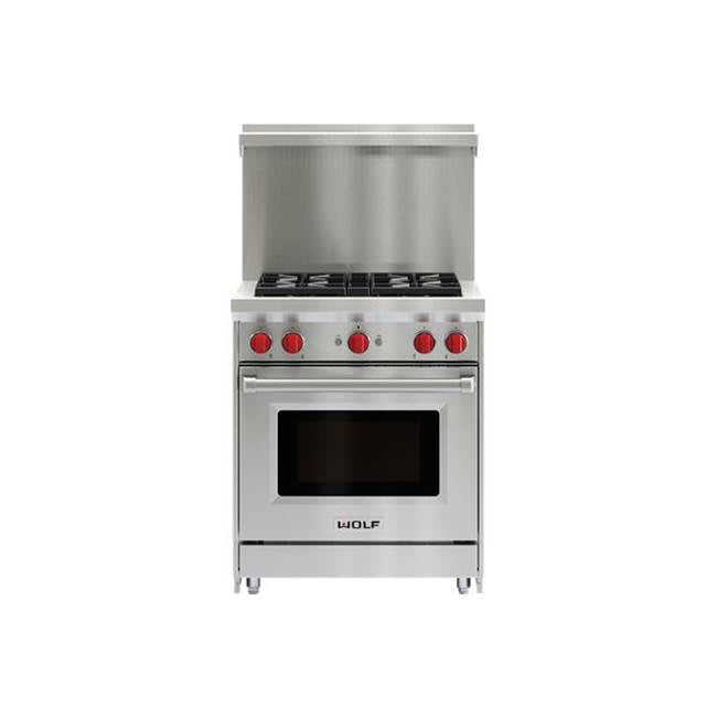 Wolf - Riser, 20 X 30 - Gas Range - No Finish Group