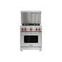 Wolf - Riser, 20 X 30 - Gas Range - No Finish Group