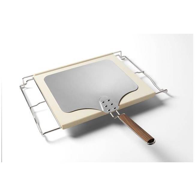 Wolf - Bakestone, 30 - Gas Range - No Finish Group