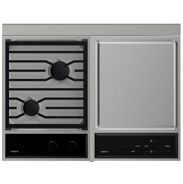 Wolf - Filler Strip, Downdraft - No Finish Group