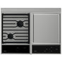 Wolf - Filler Strip, Downdraft - No Finish Group