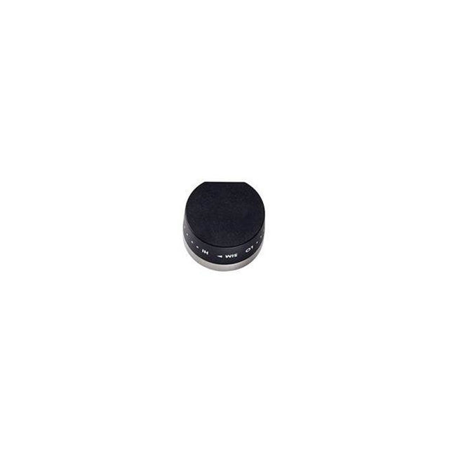 Wolf - Black Knob Kit, Contemp Cktp  (Full Price AcceSSories) - Black
