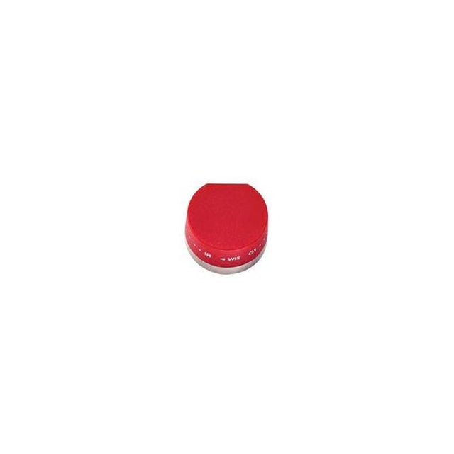 Wolf - Red Knob Kit, Contemp Cktp  (Full Price AcceSSories) - Red