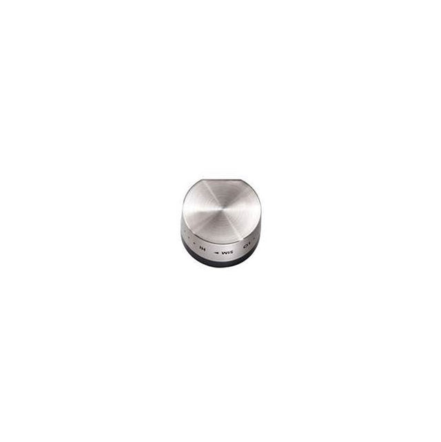 Wolf - StainleSS Steel Knob Kit, Contemp Cktp (Full Price AcceSSories) - Stainless Steel
