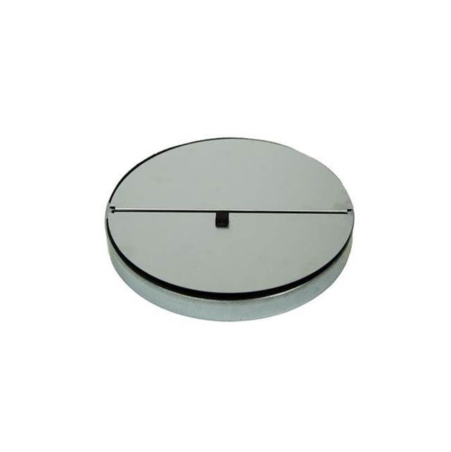 Wolf - 10'' Round Inline Damper - No Finish Group