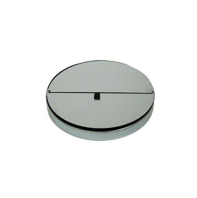 Wolf - 10'' Round Inline Damper - No Finish Group